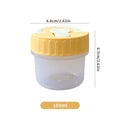 Ljojo Mini Snack Fruit Box: Portable & Sealed Fresh Food Storage