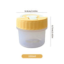 Ljojo Mini Snack Fruit Box: Portable & Sealed Fresh Food Storage