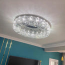 Ljojo Luxury Gold Crystal Chandelier Ceiling Light for Home Decor