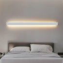 LED White Long Wall Lamp: Modern Minimalist Bedroom Aisle TV Background Indoor Light by Ljojo