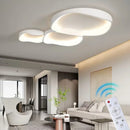 Modern Minimalist LED Ceiling Light with Remote Control | Ljojo Hallway Bedroom Living Room Lusters