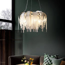 Ljojo Modern Luxury Tassel LED Pendant Lights Chandelier - Elegant Home Decor Luminaire
