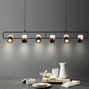 LED Spotlight Chandeliers Modern Rotatable Hanging Lamp for Cafe Restaurant by Ljojo