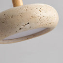 Natural Stone Chandelier Pendant Lamp for Bedroom | Ljojo