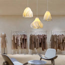 Ljojo 3D Printing Ceiling Chandelier: Modern Creative Pendant Lights for Home Décor
