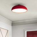 Bauhaus Ceiling Light Minimalism Pot Lid Round Downlight for Bedroom Study Round Restaurant by Ljojo