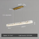 Modern Luxury Gold Marble Chandelier Pendant Lamp for Dining Room Kitchen Bedroom Lighting by Ljojo