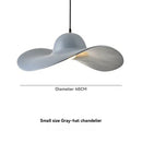 Nordic Pendant Lamp Grass Hat Modern Minimalist Art for Dining Bedroom by Ljojo