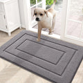 Ljojo Low-Profile Indoor Doormat, Non-Slip Washable Floor Mat for Entryway