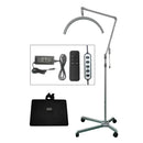 Ljojo 20 inch Half Moon LED Floor Light for Eyelash Extensions and Beauty Makeup