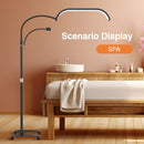 Ljojo Arch Floor Lamp with Wheel | 3-Light Mode Beauty Fill Light for Makeup and Skincare