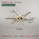 Ljojo Line Sense LED Ceiling Light for Living Room Bedroom