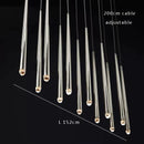 Ljojo Minimal Pendant Lights for Modern Spaces: Restaurants, Villas, Duplexes, LED Fixtures, Home Decor