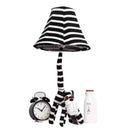Ljojo Magic Striped Cat Floor Lamp: Dimmable Night Light with Bendable Legs