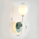 Children's Bear Wall Lamp | Creative Cartoon Bedside Light Fixture by Ljojo