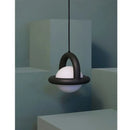 LED Green Planet Balloon Chandelier for Bedroom, Nordic Style - Ljojo