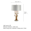 Ljojo Marble Table Lamp - Stylish LED Desk Light for Home Decor