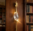 Ljojo Modern Crystal Tears LED Wall Lamps Chandeliers for Bedroom Home Decoration
