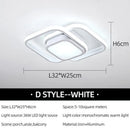 LED Aisle Ceiling Lights | Nodic Home Lighting for Bedroom Living Room | Ljojo