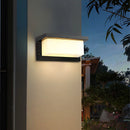 Ljojo 27 Outdoor LED Wall Lamp 15W/25W Waterproof IP65 Aluminum Sconce