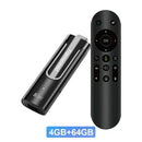 Ljojo™ ATV Android11 TV Stick Amlogic S905Y4 4K 3D BT5.0 Voice Assistant Dual Wifi