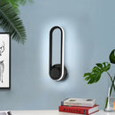 Ljojo LED Wall Sconce: Modern Indoor Bathroom Bedroom Light