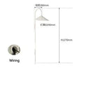 Modern Danish Wall Sconce Light for Bedroom & Living Room by Ljojo
