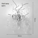Ljojo Minimalist Nordic Black Gold Silver LED Cluster Lighting Fixtures