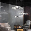 Ljojo Manta Glass Pendant Lamp: Stylish Lighting for Home & Hospitality Settings