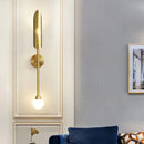 Nordic Design LED Wall Lamp for Living Room Stairs Loft Night Table Home Decor by Ljojo