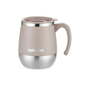 Ljojo 500ml Insulated Stainless Steel Coffee Mug with Lid, for Hot and Cold Drinks