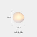 Ljojo Bubble Glass Wall Lamps for Hallway, Modern Irregular Sconces Light, Aisel Background Decoration