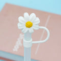 Cherry Silicone Straw Toppers for Ljojo Stanley Cups - 40oz Tumbler Accessories
