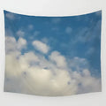 Ljojo Melodious Clouds Art Tapestry Wall Hanging - Hippie Bedroom Dorm Room Decor