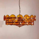 Nordic Style Glass Chandelier - Luxury Postmodern Indoor Lighting by Ljojo