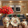 Ceramic Vase Set for Home Decor by Ljojo™