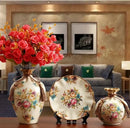 Ceramic Vase Set for Home Decor by Ljojo™