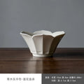 Ljojo Lotus Ceramic Tea Pot Holder Zen Water Storage Bowl