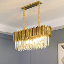 Modern Luxury Crystal Ceiling Chandelier Pendant Lamp Home Decor Hanging Light Fixture by Ljojo