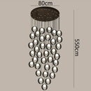 Ljojo LED Pendant Light for Modern Home Decor and Staircase Chandeliers