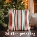 Christmas Patterns Printed Pillow Covers by Ljojo for Sofa Bedroom Car