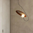 Ljojo Magnetic Attraction Pendant Light Adjustable Wire for Dining Room & Bedroom