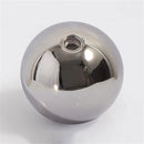 Ljojo 150mm Smoke Grey Glass Ball Lampshade for Living Room
