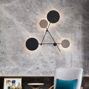 Ljojo Minimalist Wall Sconce Lamp for Bedroom Cafe Store Living Room