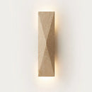 Ljojo Medieval Style Yellow Stone Wall Lamp for High-End Studio Atmosphere