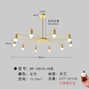 Nordic Minimalist Pendant Light for Dining Room | Ljojo