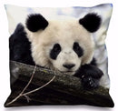 Ljojo 3D Animal Themed Cushion Covers (18" x 18") - Cute Designs