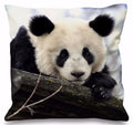 Ljojo 3D Animal Print Cushion Covers (18" x 18") - Cute Collection