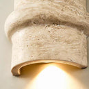 Art Deco Natural Stone Wall Lamp for Home Bedroom Decoration by Ljojo