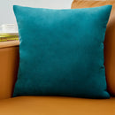 Blue Velvet Throw Pillow Cover - Ljojo Home Decoration Pillowcase
